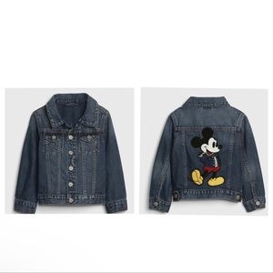 Mickey Mouse jean jacket